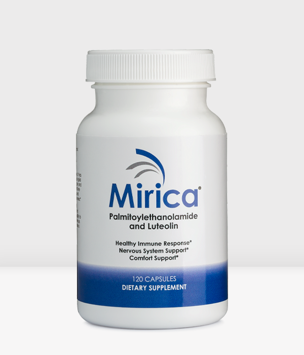 Mirica® Palmitoylethanolamide (PEA) and Luteolin