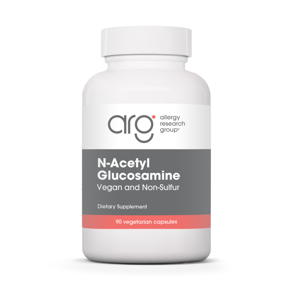 Allergy Research Group , N-Acetyl Glucosamine 500 mg 90 Capsules
