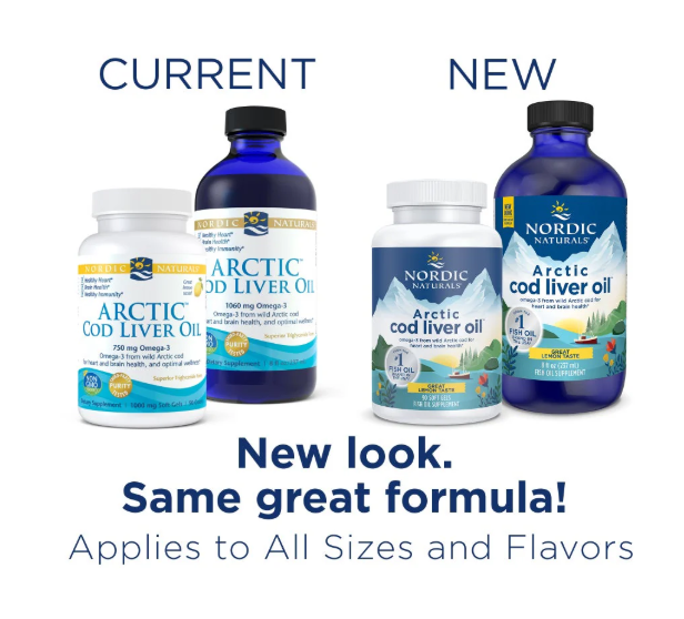 Arctic Cod Liver Oil Softgels