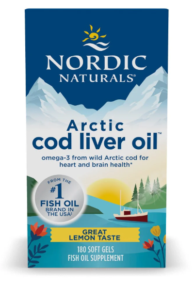 Arctic Cod Liver Oil Softgels