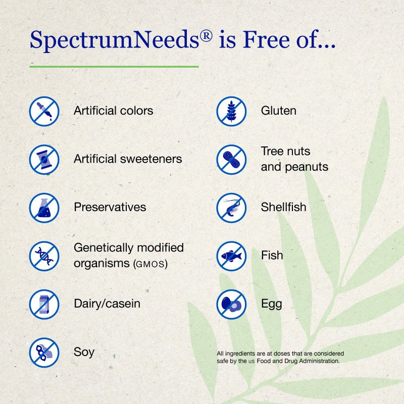Spectrum Asd Powder Spectrumneeds Powder: Essential Nutrients Support – OurKidsASD.com