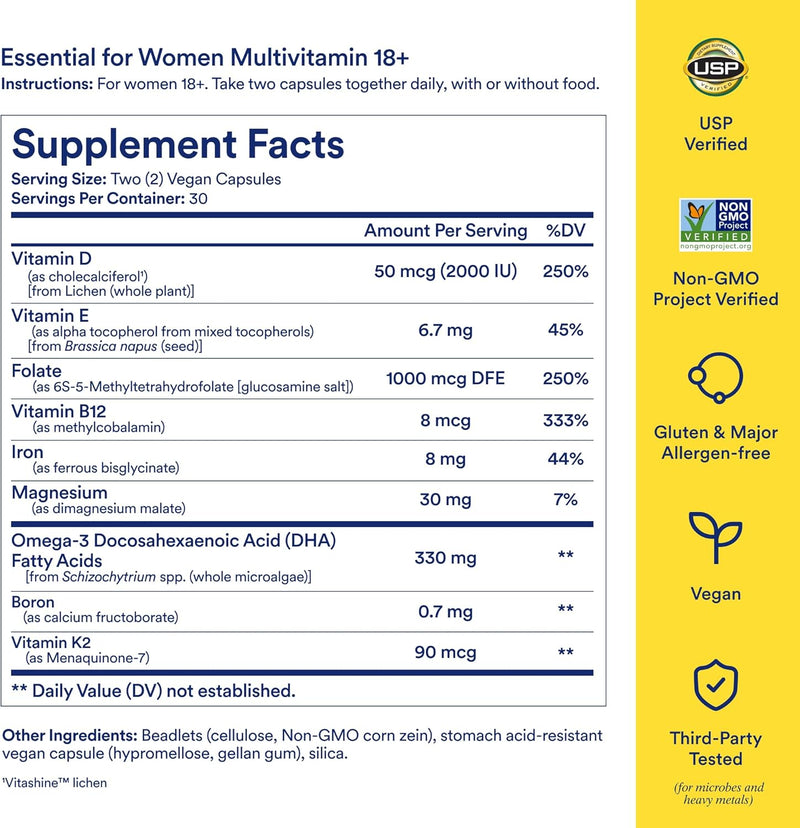 Essential for Women Multivitamin 18+