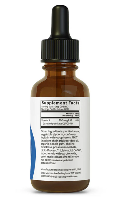 Vitamin A Drops