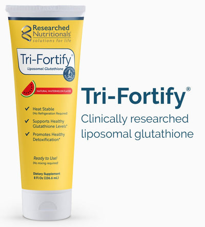 Tri-Fortify Liposomal Glutathione