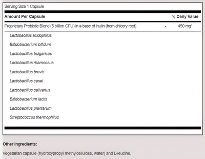Ther-Biotic Vital-10 Capsules
