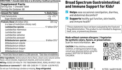 Ther-Biotic KIDS Chewable