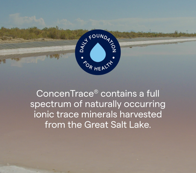 ConcenTrace: Trace Mineral Drops