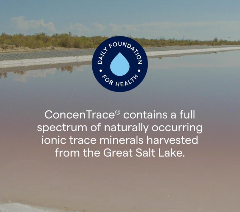 ConcenTrace: Trace Mineral Drops