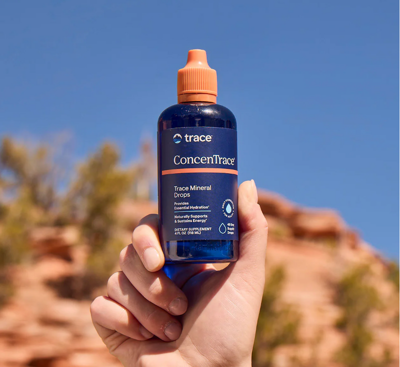 ConcenTrace: Trace Mineral Drops