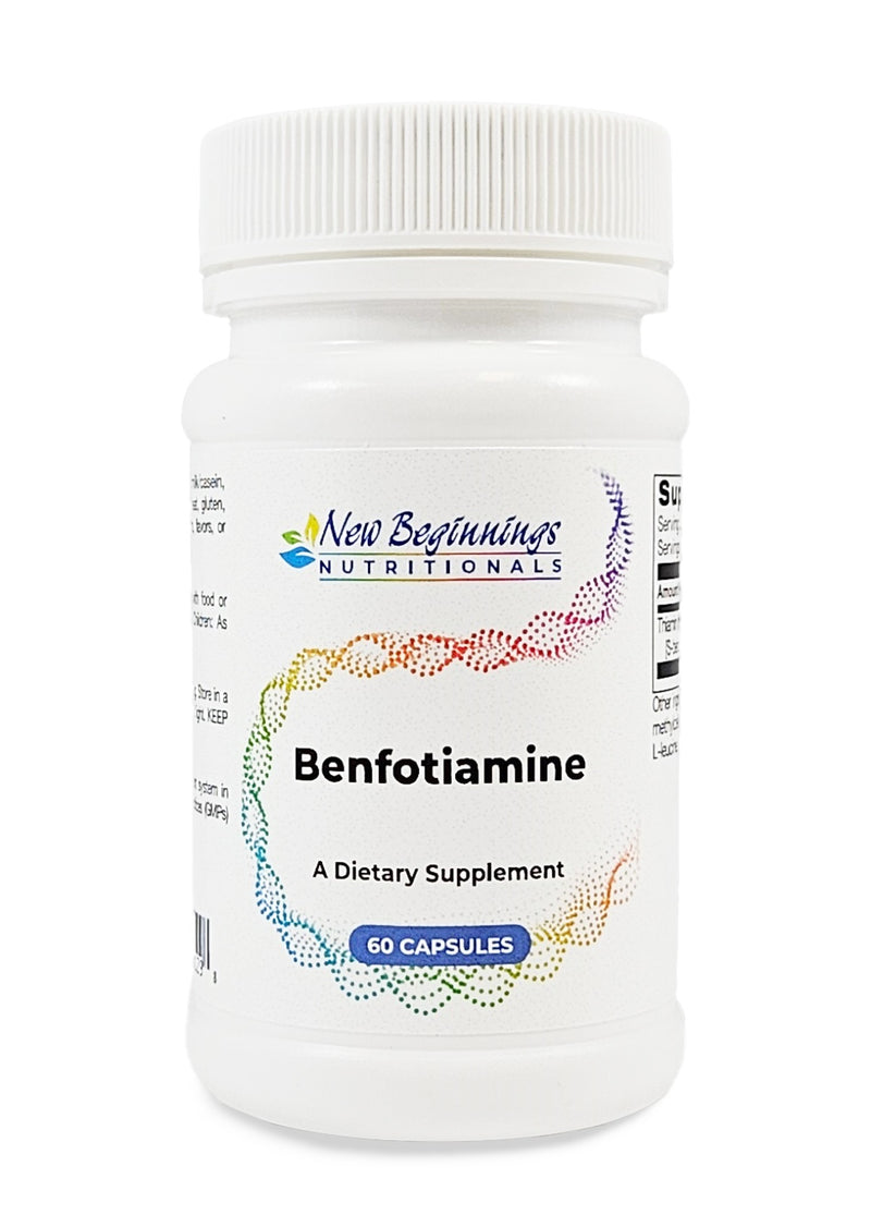 Benfotiamine (Formerly Thiamine)
