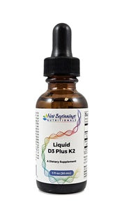 Liquid Vitamin D3 Plus K2