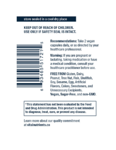 Vitamin C (100% Pure Ascorbic Acid) 1000mg