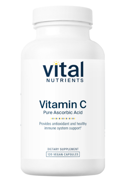 Vitamin C (100% Pure Ascorbic Acid) 1000mg