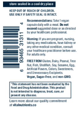 Lithium (Orotate) 5mg