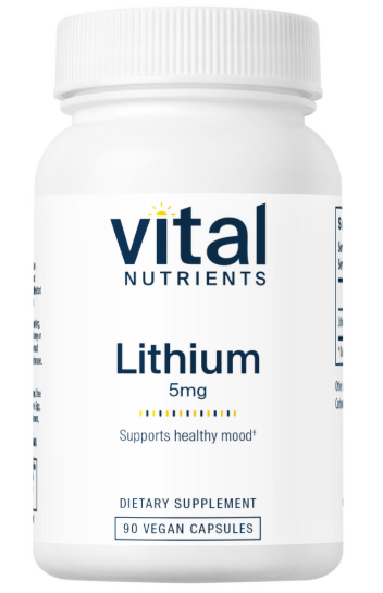 Lithium (Orotate) 5mg