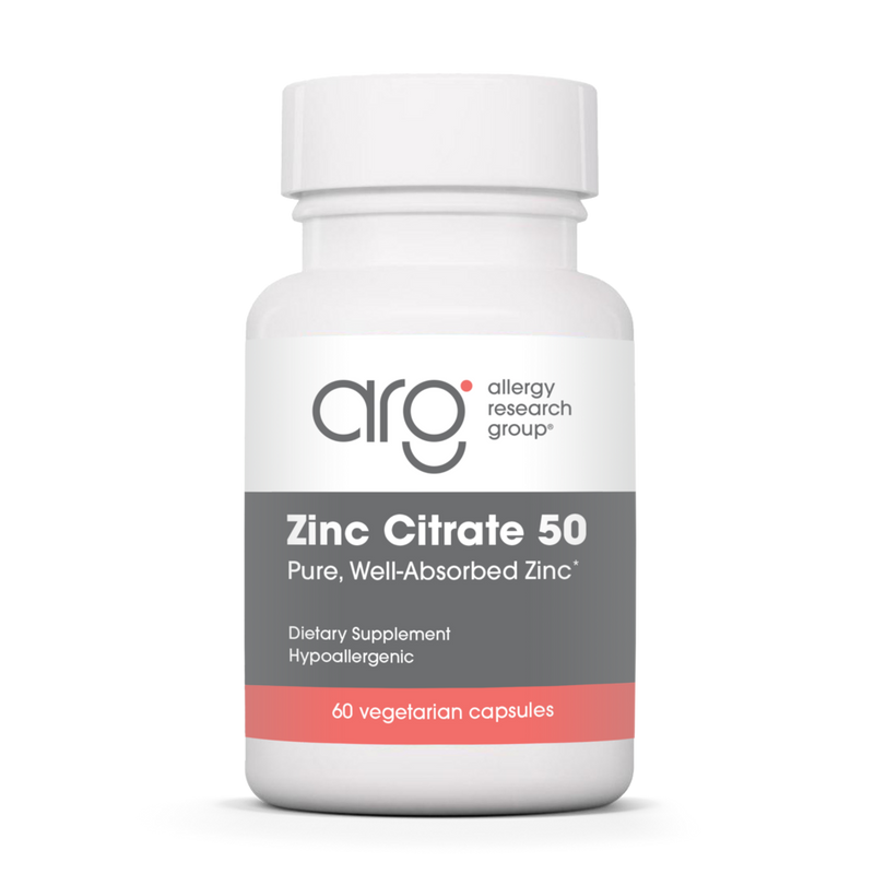 Zinc Citrate 50mg