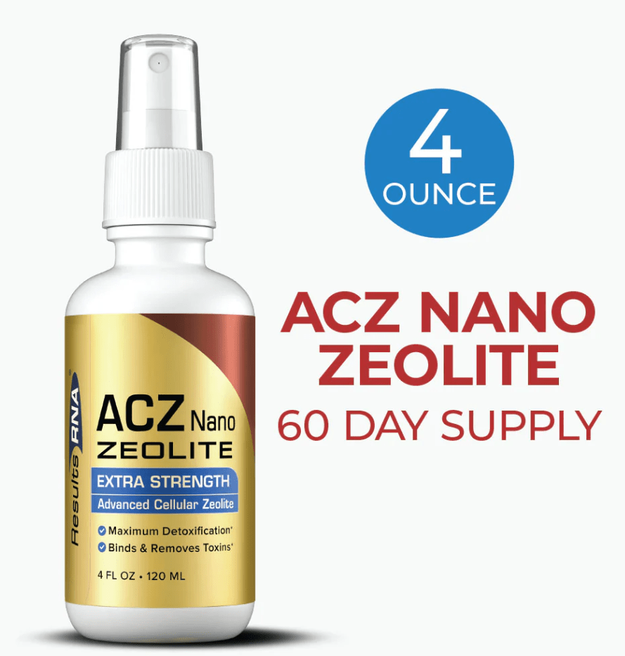 Results RNA - ACZ Nano Extra Strength Advanced Cellular Zeolite