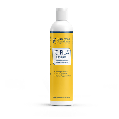 Researched Nutritionals - C - RLA (Liposomal Vitamin C & R - Lipoic Acid) - OurKidsASD.com - #Free Shipping!#