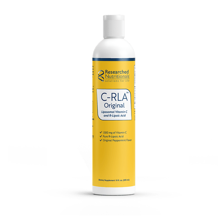 Researched Nutritionals - C-RLA Vanilla Caramel – Liposomal