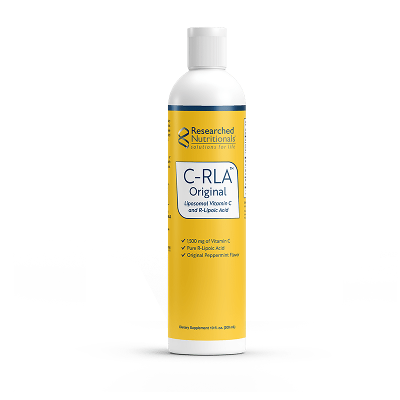Researched Nutritionals - C - RLA (Liposomal Vitamin C & R - Lipoic Acid) - OurKidsASD.com - 
