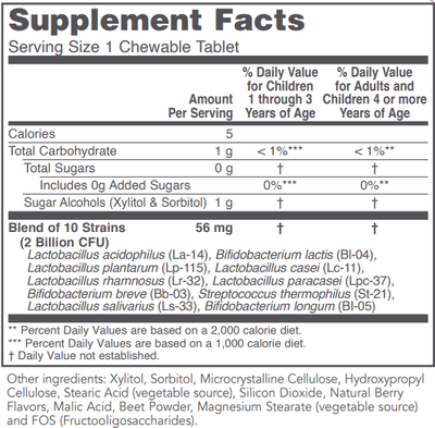 Protocol For Life Balance - Chewable Probiotic, For Children and Adults - OurKidsASD.com - #Free Shipping!#