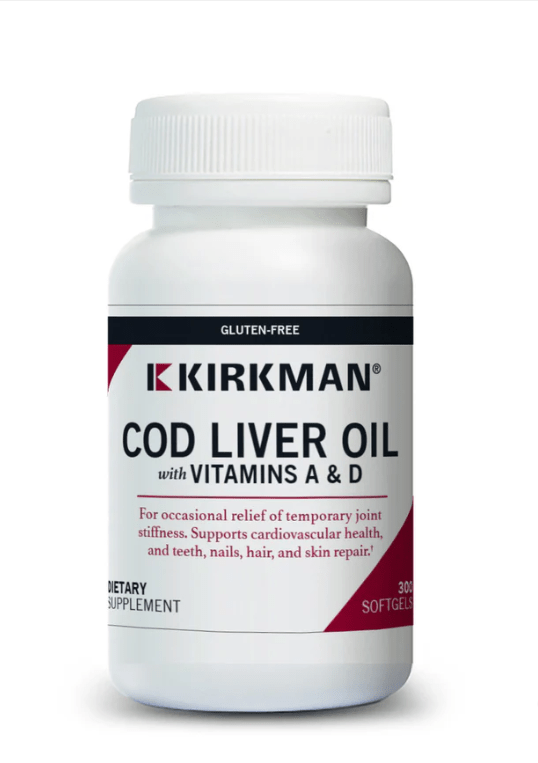 Kirkman - Cod Liver Oil - OurKidsASD.com - 