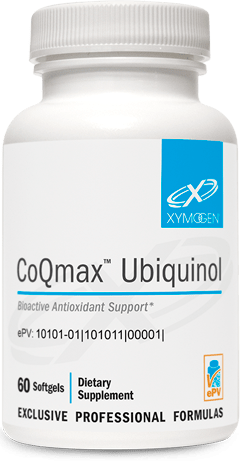 Xymogen - CoQmax Ubiquinol - OurKidsASD.com - 