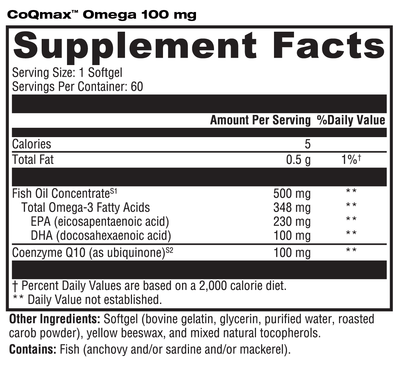 Xymogen - CoQmax Ubiquinol - OurKidsASD.com - #Free Shipping!#