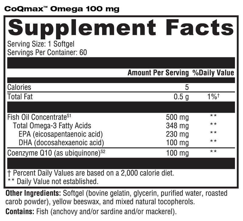 Xymogen - CoQmax Ubiquinol - OurKidsASD.com - 