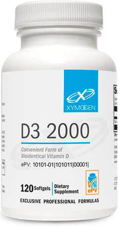 Xymogen - D3 2,000 - OurKidsASD.com - 