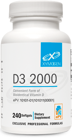 Xymogen - D3 2,000 - OurKidsASD.com - 