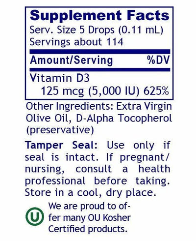 Premier Research Labs - D3 Serum (1000 IU per drop) - OurKidsASD.com - #Free Shipping!#
