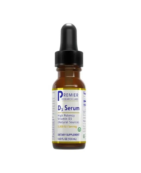 Premier Research Labs - D3 Serum (1000 IU per drop) - OurKidsASD.com - 