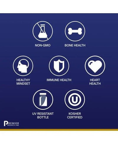 Premier Research Labs - D3 Serum (1000 IU per drop) - OurKidsASD.com - #Free Shipping!#