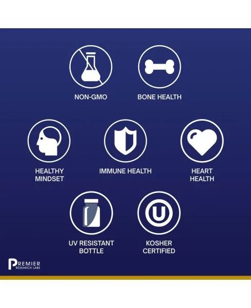 Premier Research Labs - D3 Serum (1000 IU per drop) - OurKidsASD.com - 