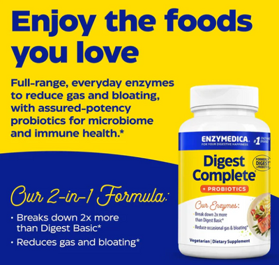 Digest Complete® + PROBIOTICS