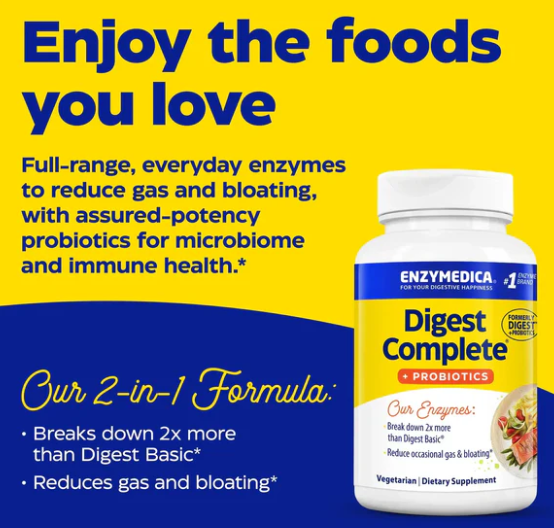 Digest Complete® + PROBIOTICS