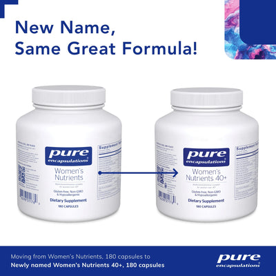 Women's Nutrients 40+