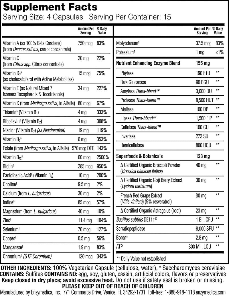 Enzyme Nutrition For Women