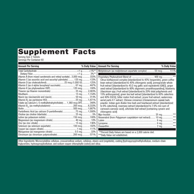 PhytoMulti Multivitamin Tablets