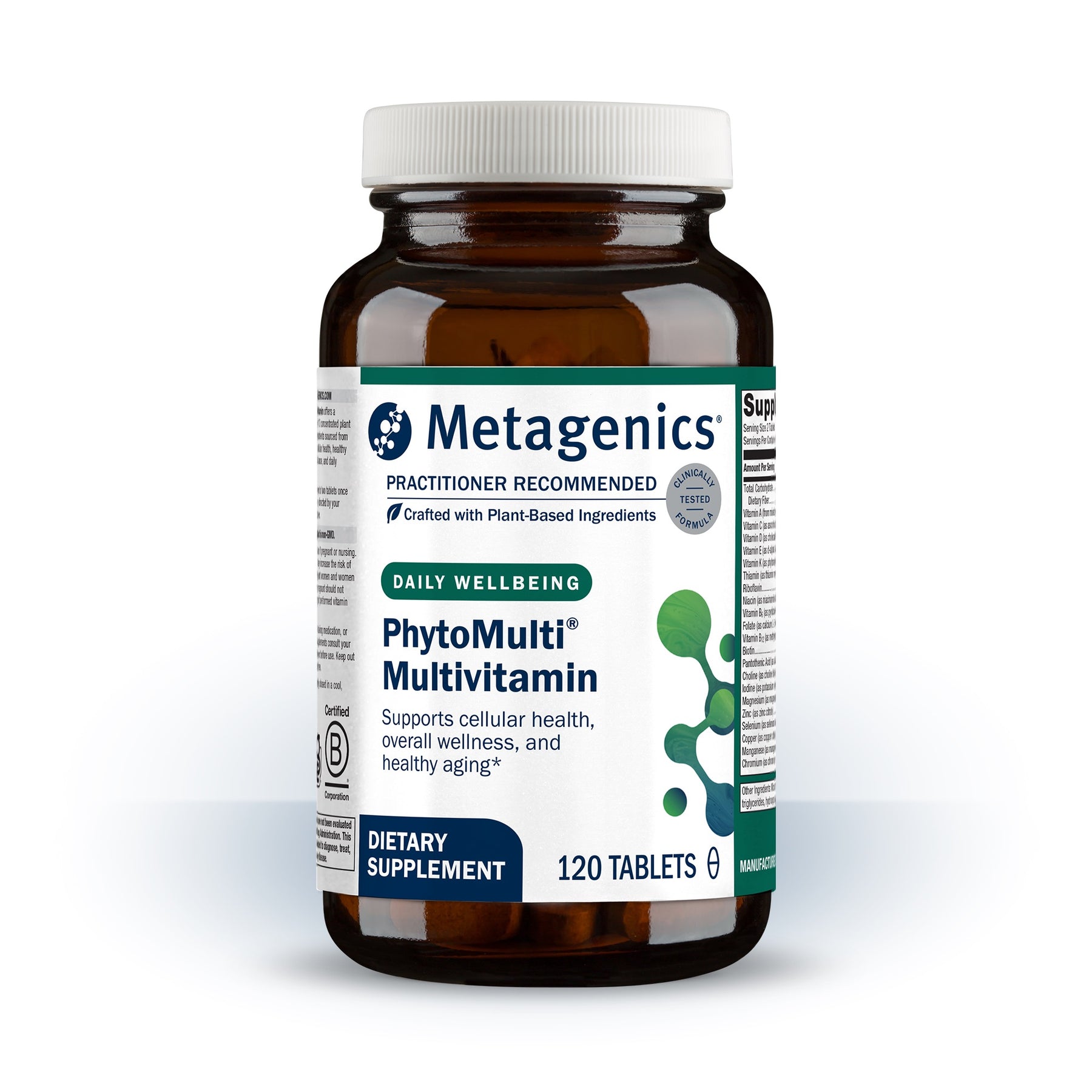 Metagenics - PhytoMulti Multivitamin Tablets - OurKidsASD.com