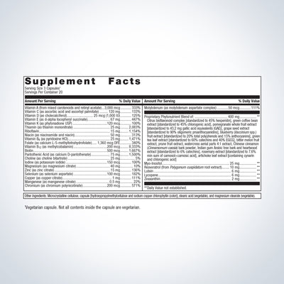 PhytoMulti Multivitamin Capsules