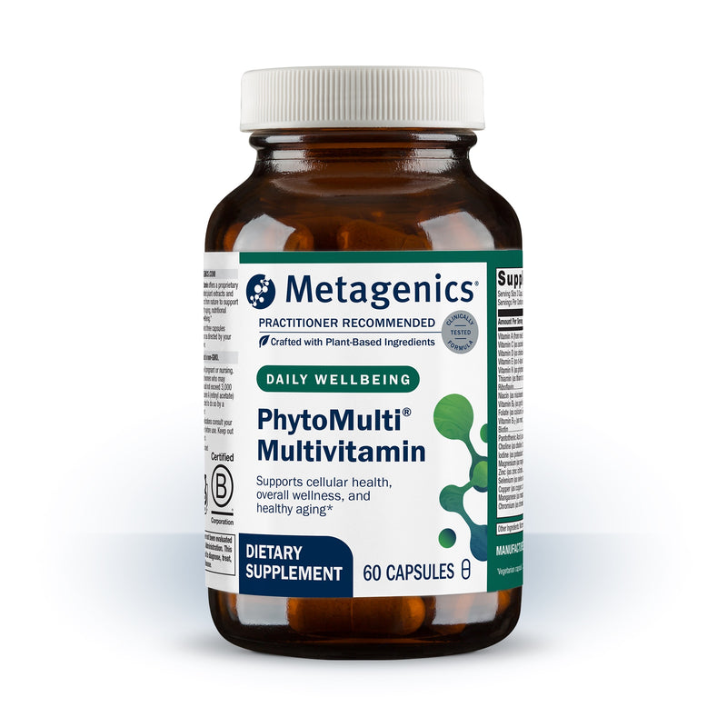 PhytoMulti Multivitamin Capsules