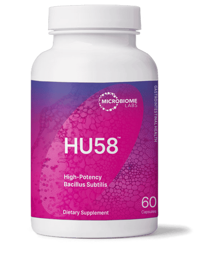 Microbiome Labs - HU58™ - High Potency Bacillus Subtilis - OurKidsASD.com - #Free Shipping!#