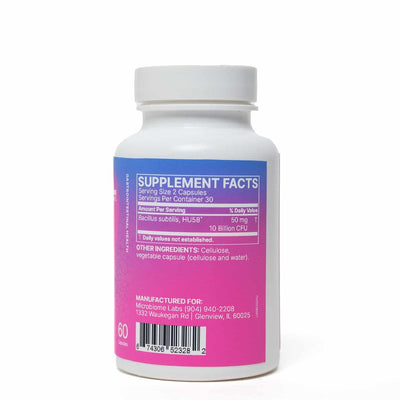 Microbiome Labs - HU58™ - High Potency Bacillus Subtilis - OurKidsASD.com - #Free Shipping!#