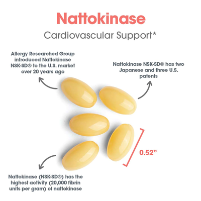 Nattokinase Circulatory Systemic Enzymes (100mg)