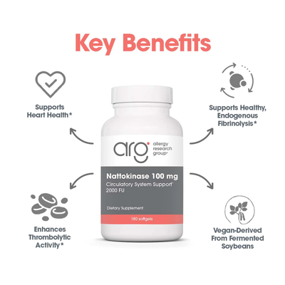 Nattokinase Circulatory Systemic Enzymes (100mg)