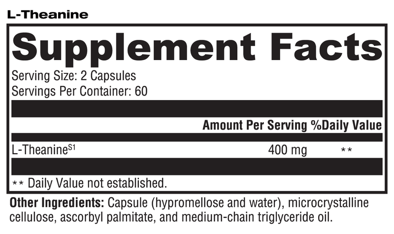 Xymogen - L - Theanine - OurKidsASD.com - 