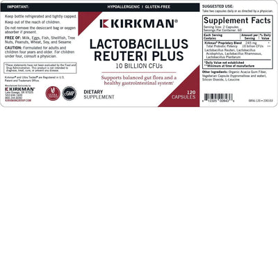 Kirkman - Lactobacillus Reuteri Plus - OurKidsASD.com - #Free Shipping!#