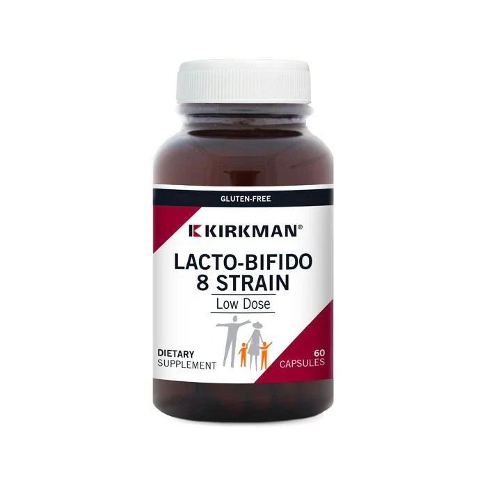 Kirkman - Lacto/Bifido 8-Strain Probiotic - Low Dose - OurKidsASD.com - 